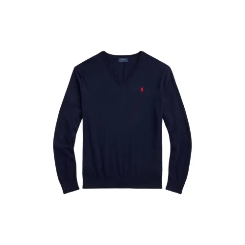 Polo Ralph Lauren Knitwear Regular Men's Navy Blue