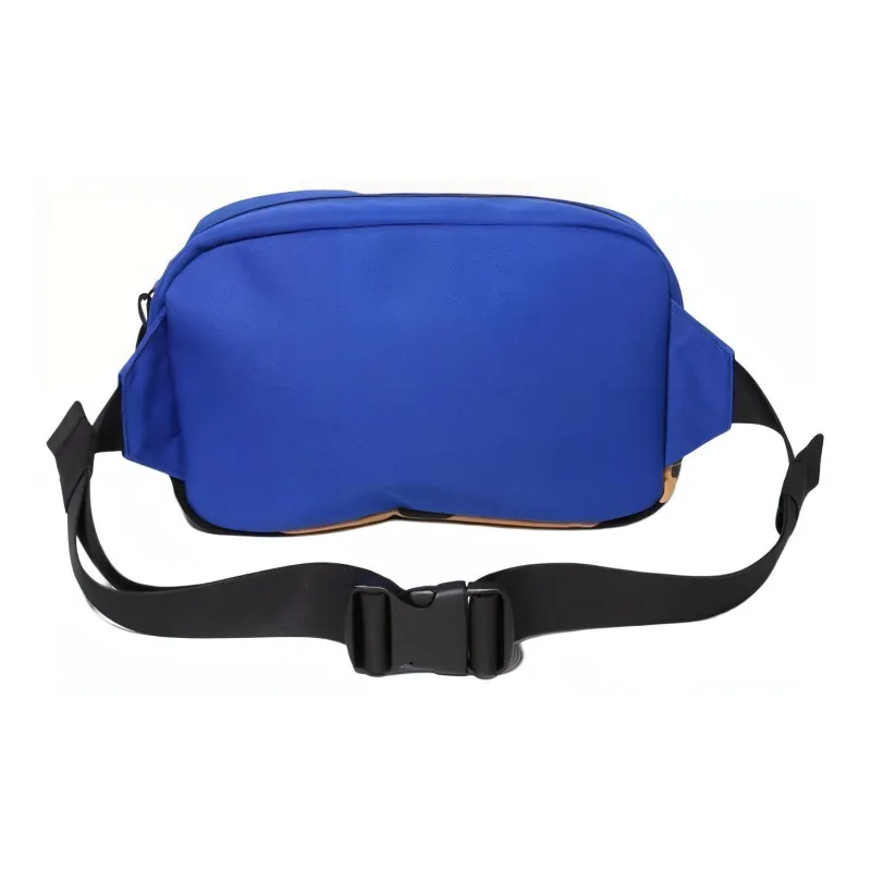 A BATHING APE Polyester Canvas Fanny Pack Regular Men's Blue/Black-2