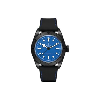 TUDOR BLACK BAY Collection Automatic Mechanical Movement Men's Watches Watch 41mm Blue Dial Ceramic Watch Case