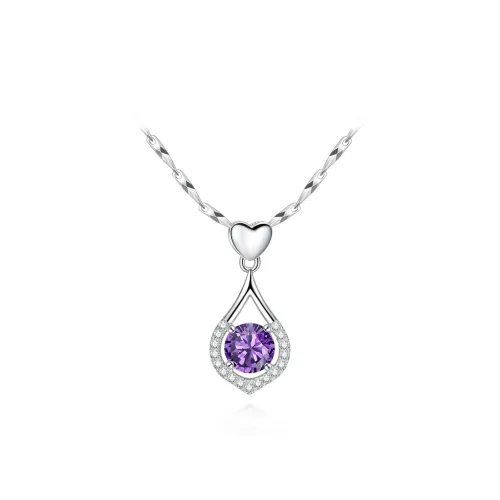 SEVEN COOK 999 Fine Silver Necklaces Women's