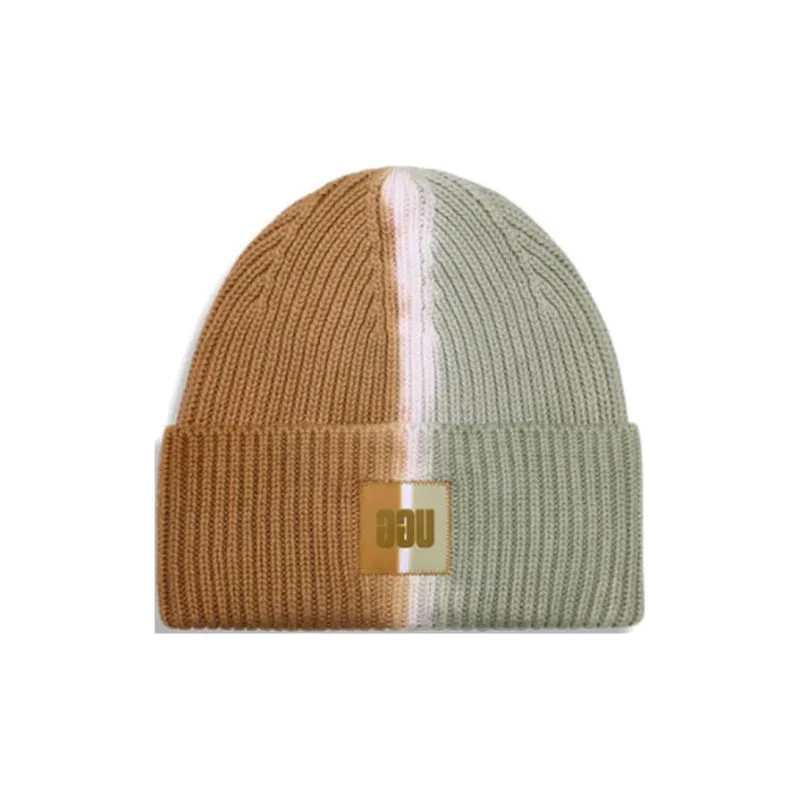 UGG Cotton Beanies Unisex Chestnut-1