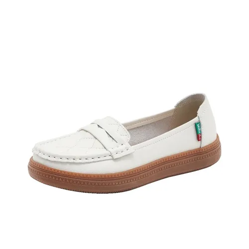 Walker Shop Casual Single Shoes Women's