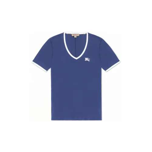 Burberry T-Shirts Women's Blue