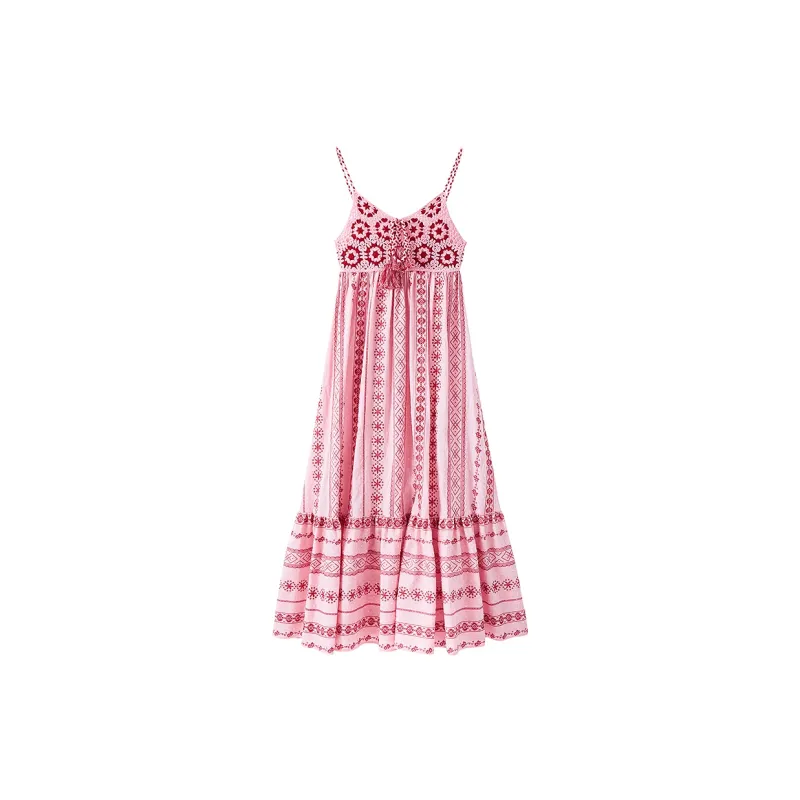Miss Sixty Slip Dress Women's Pink-1