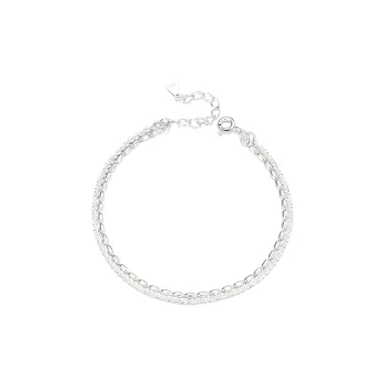Nine Music S925 Silver Bracelets Women's