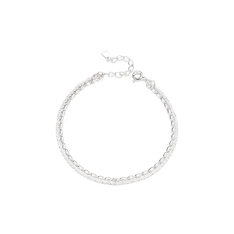 Nine Music S925 Silver Bracelets Women's-0