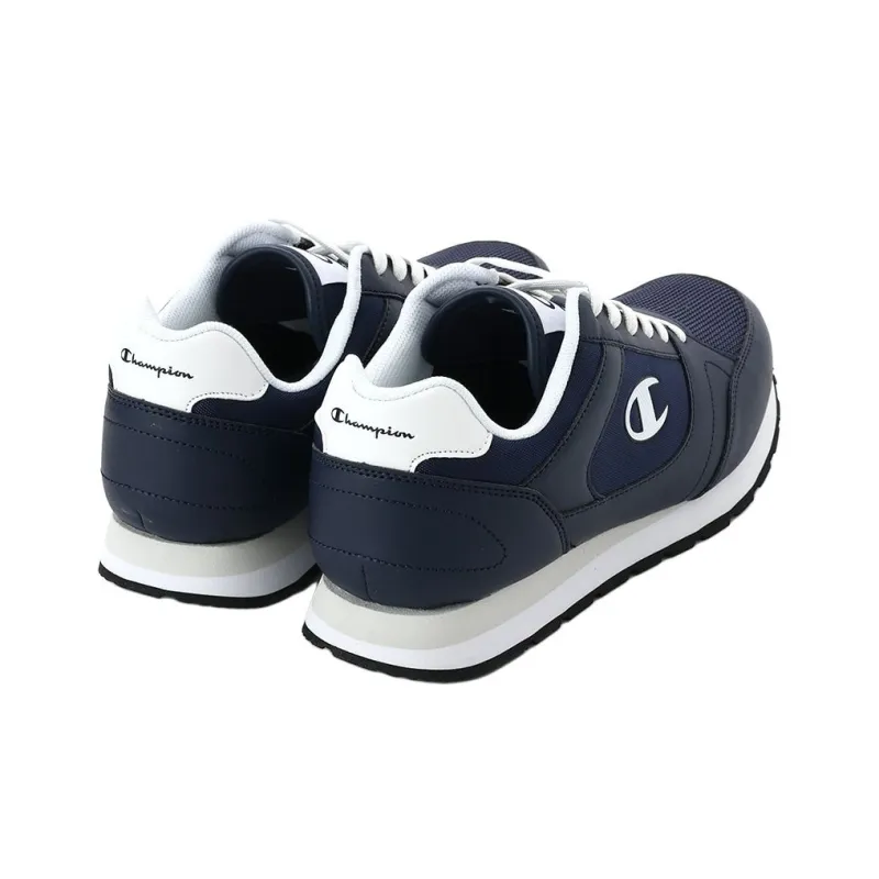 Champion Anti-Slip Wear-Resistant Low-Top Casual Running Shoes Men's Blue-3