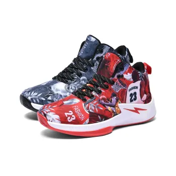 Black tailed Deer Cushioning, Slip Resistant, And Abrasion Resistant Mid Top Basketball Shoes Men's
