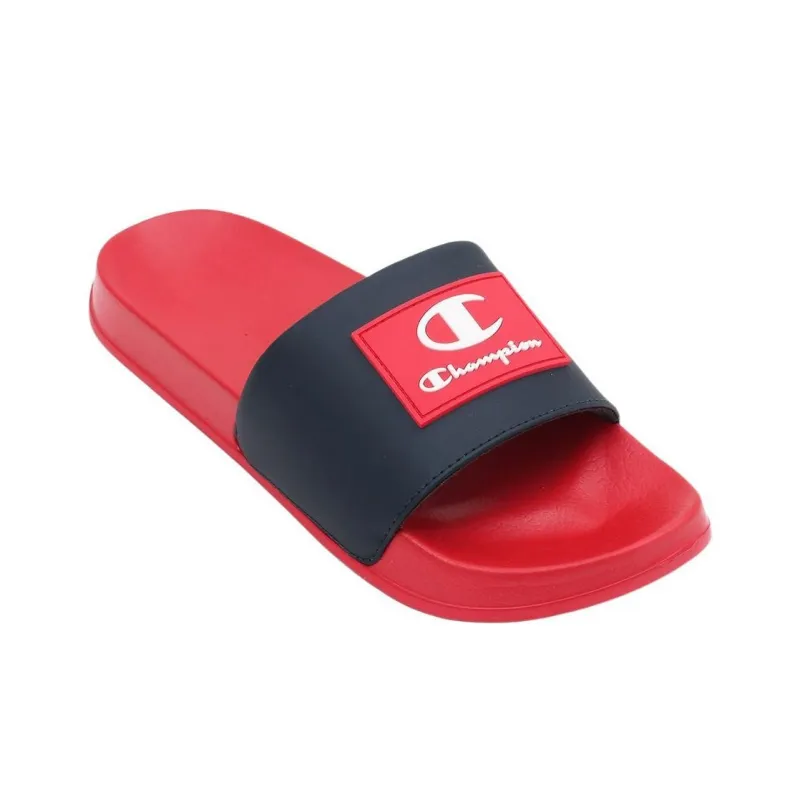 Champion Abrasion-Resistant Slide Slippers Men's Red-2