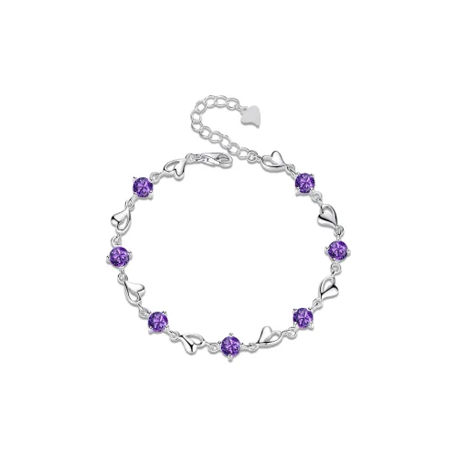 SEVEN COOK 999 Fine Silver Bracelets Women's