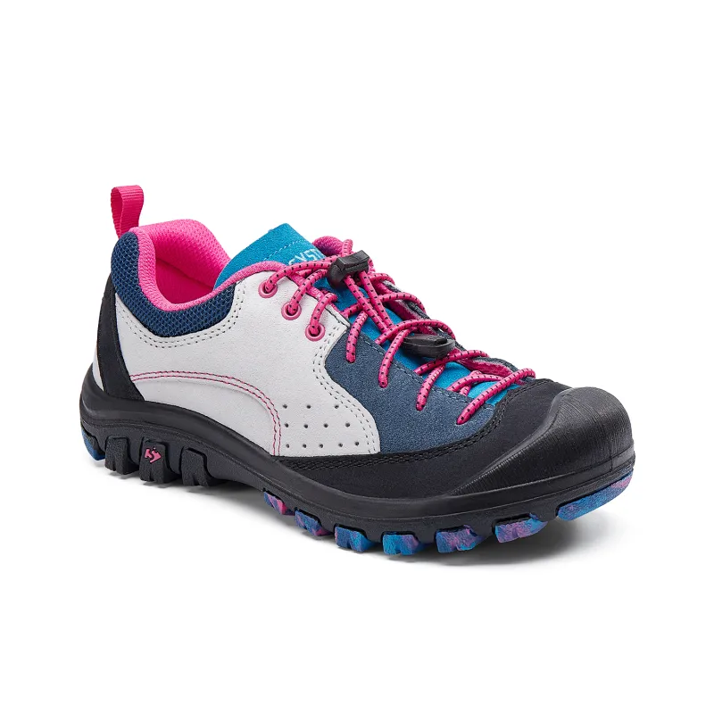 SLEADER Earth Series Low Top Hiking Shoes Women's Power Blue-1