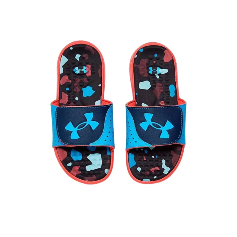 Under Armour Ignite Pro Anti Slip Wear Resistant Low Top Kids' Slippers Blue Kids'-2