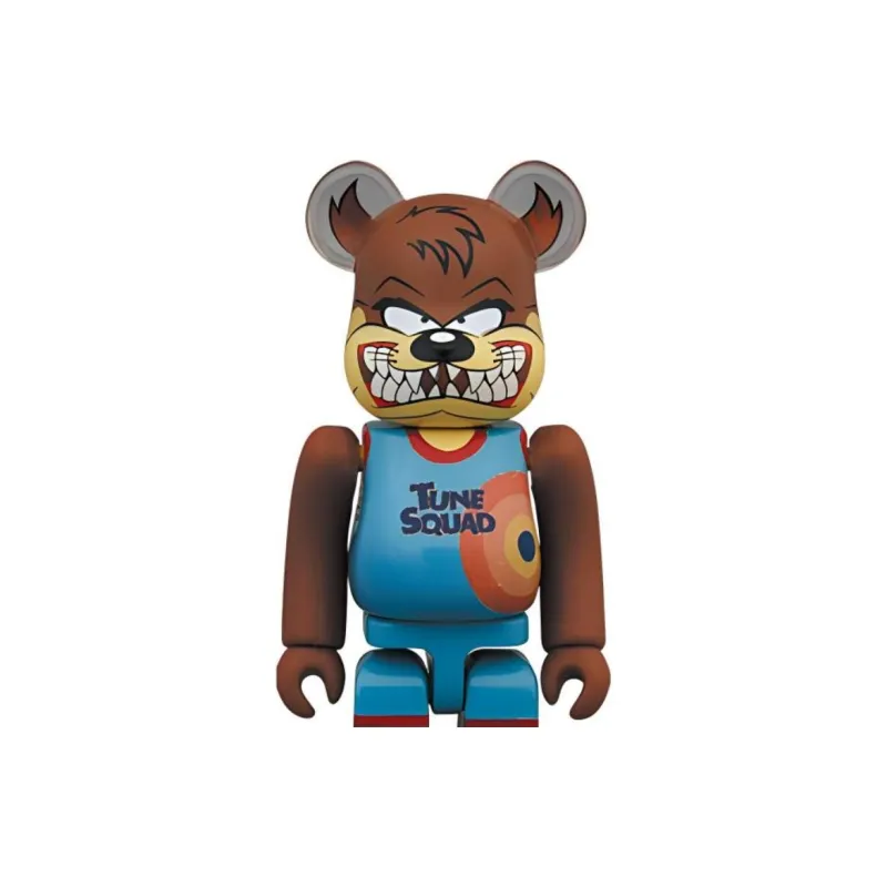 BE@RBRICK Space Jam  A New Legacy TASMANIAN DEVIL Tasmanian Devil Doll 100%+400% Unisex-2