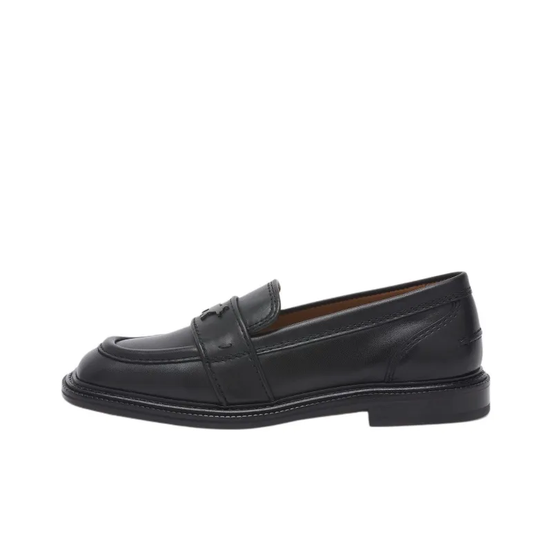 Maison Kitsune Loafers Women's Black-0