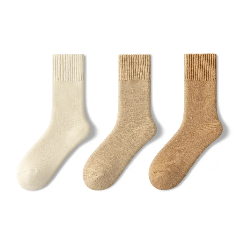 Primeet Mid Calf Socks Women's 3 Pack-5