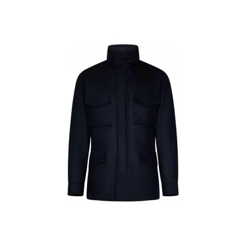 Boglioli Jackets Men Dark Blue