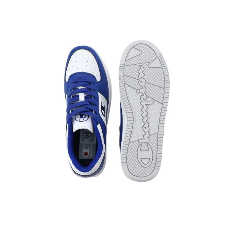 Champion Foul Play Element Low-Top Skateboard Shoes Men's Blue-5
