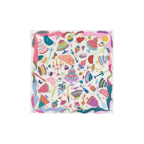 Bimba Y Lola Graphic print Scarf