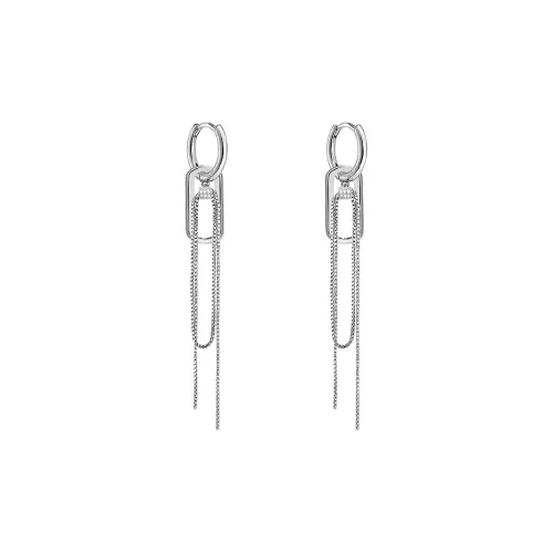 Masw Copper Alloy Earrings Women's