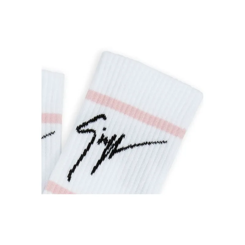 Giuseppe Zanotti Intarsia knit Ankle Socks-5