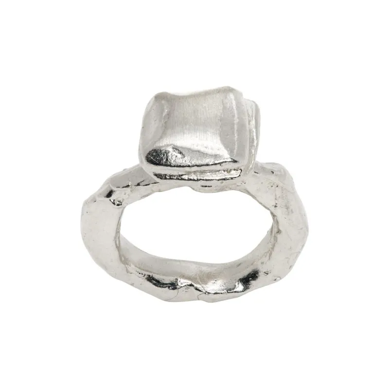 Alighieri Recycled 925 Silver Rings Women's Silver-1