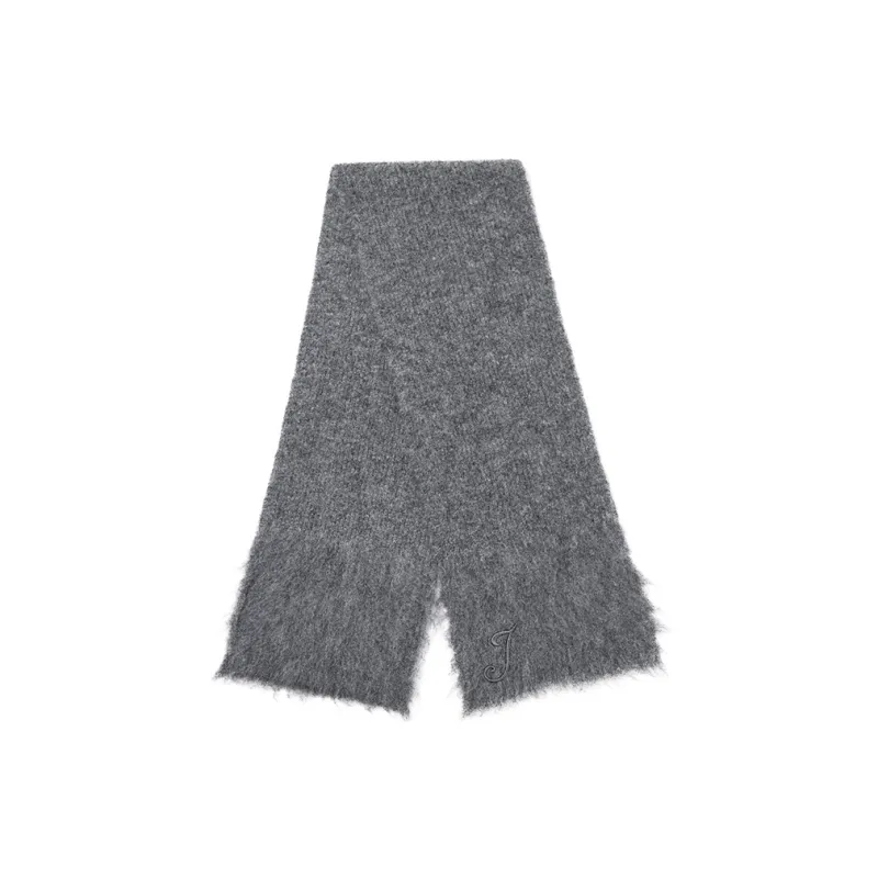 JEFFSUN Polyester Knit Scarves Unisex-2