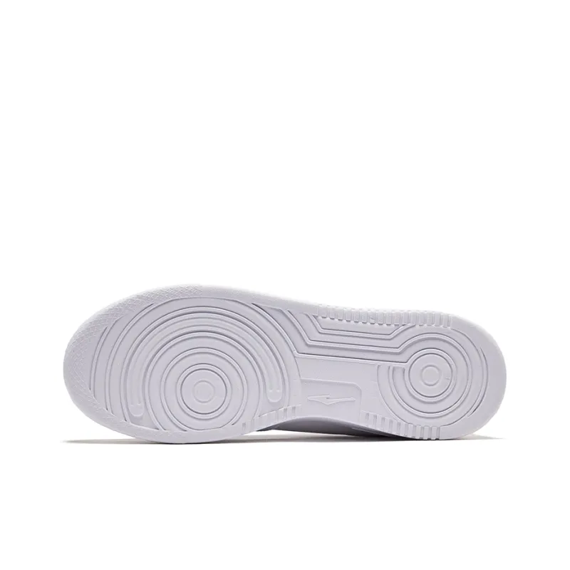 Erke Uninhibited Anti Slip Wear Resistant Low Top Skateboard Shoes Men's Erke White-3