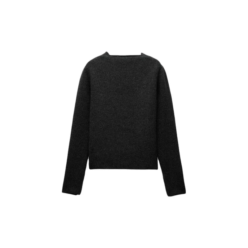 ZARA Sweater Women's Carbon Gray-1