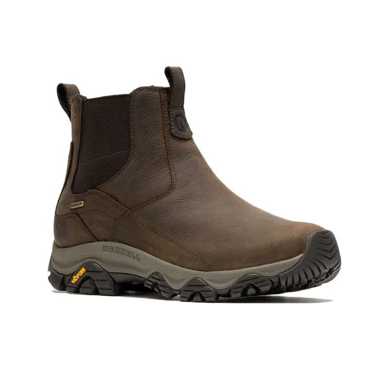 MERRELL Short Chelsea Boots Men's Dark Brown-2