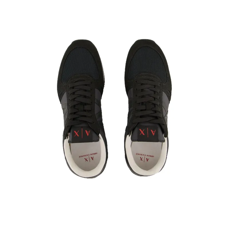 ARMANI EXCHANGEAE Low Top Casual Shoes Unisex Black-4