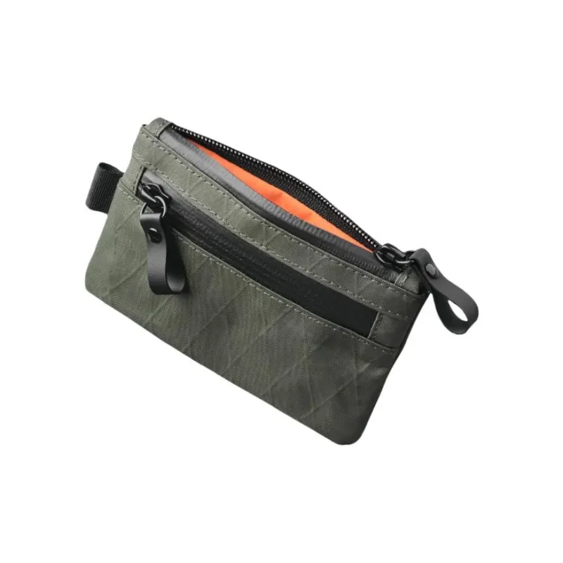 Alpakalab Carbon Neutral Fabric Wallets Coin Purses Regular Unisex Black/Army Green/Slate Gray/Camel-3
