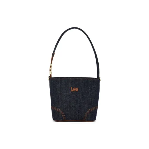 Lee Fabric Shoulder Bag Regular Women's Original Beef Color