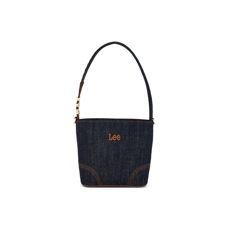 Lee Fabric Shoulder Bag Regular Women's Original Beef Color-0