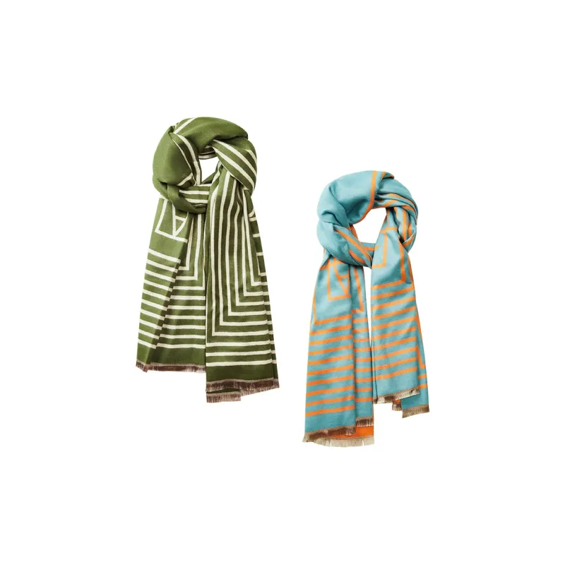 DAISY BEAUTY Knit Scarves Women's-24
