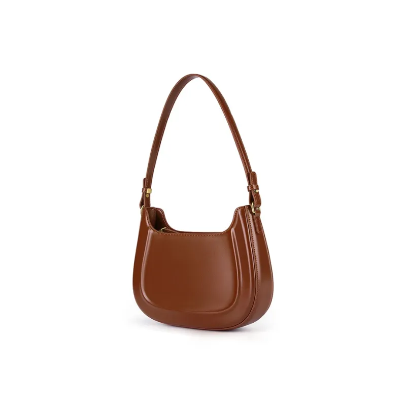 Carnival Keep Cow Leather Small Square Bag Shoulder Bag Crossbody Bag Regular Women's Coffee/Black/Burgundy-1