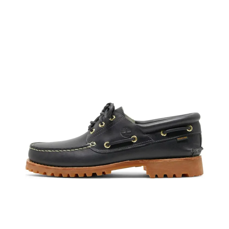 Timberland Aimé Leon Dore X 3 Eye Lug 'Navy'-0