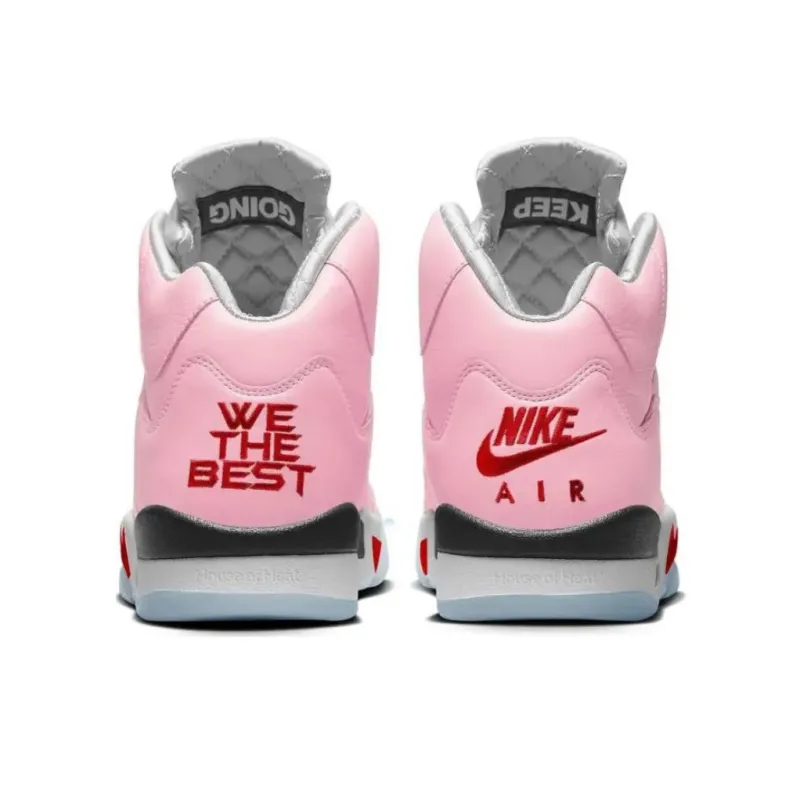 JORDAN 5 Retro Awake Ny Arctic Pink-2