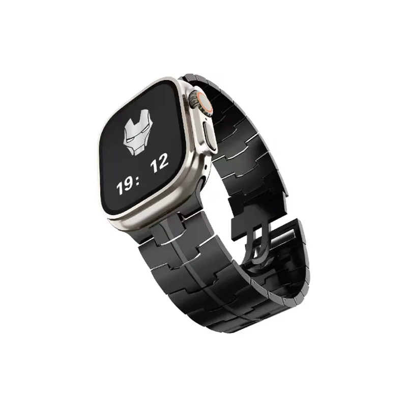 YOOVEI Watch Band Apple Compatibility 220mm Titanium Material-6