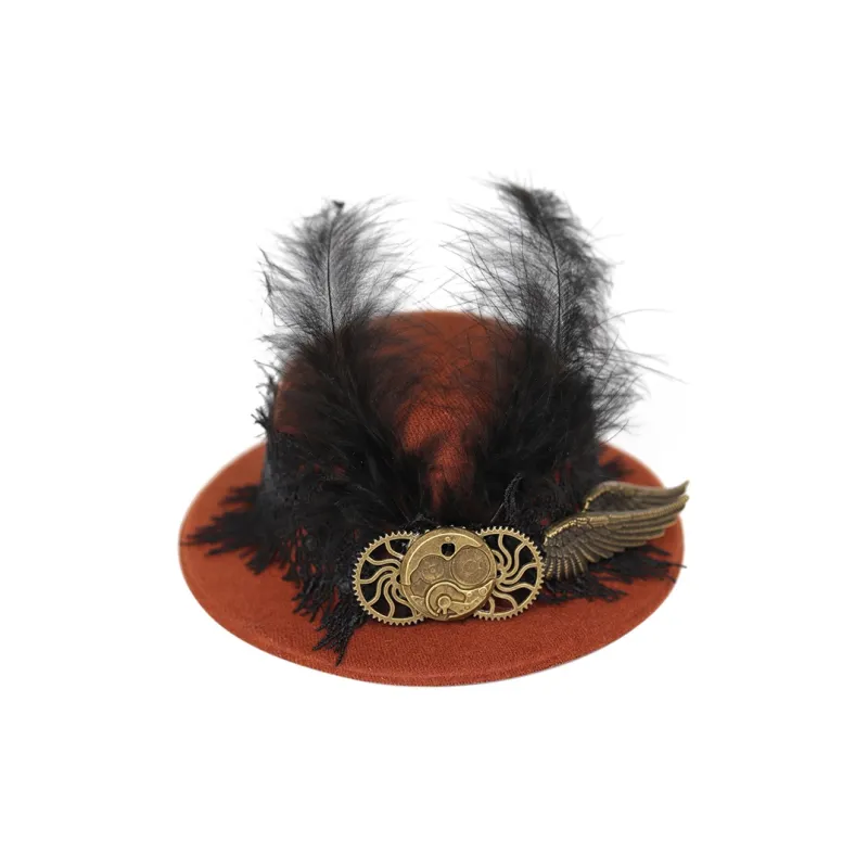 VIVIWELL Woolen Top Hats Unisex-2