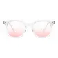 Clear White Blush Lens