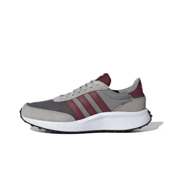 Adidas RUN 70s Anti Slip Wear Resistant Low Top Casual Running Shoes Men's Gray