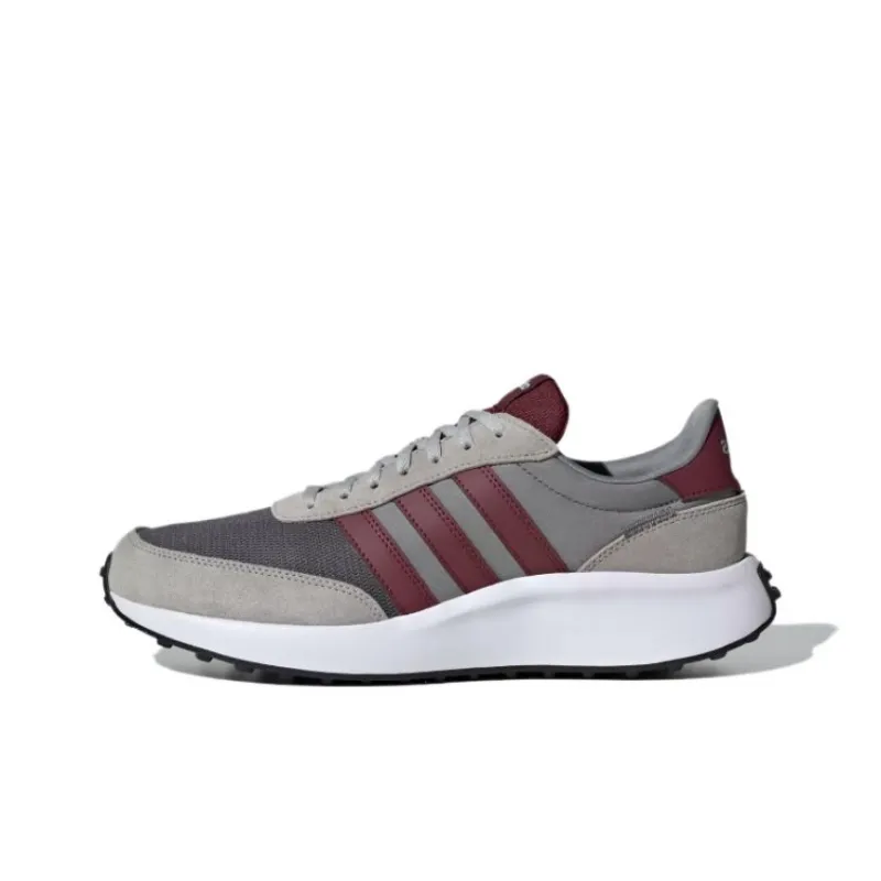 Adidas RUN 70s Anti Slip Wear Resistant Low Top Casual Running Shoes Men's Gray-0