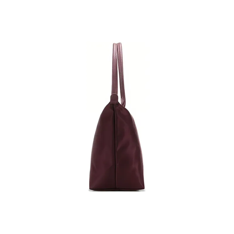 LONGCHAMP Le Pliage Néo Fabric Dumpling Bag Handbag Shoulder Bag Women's Purple-2
