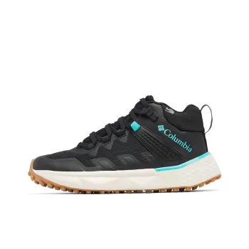 Columbia Facet 75 Wear Resistant Waterproof And Breathable Mid Top Trekking Shoes Women's Black