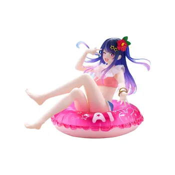 TAITO Oshi No Ko AFG Swim Ring Girlish Doll Starry Love Bonus Gifts 10cm