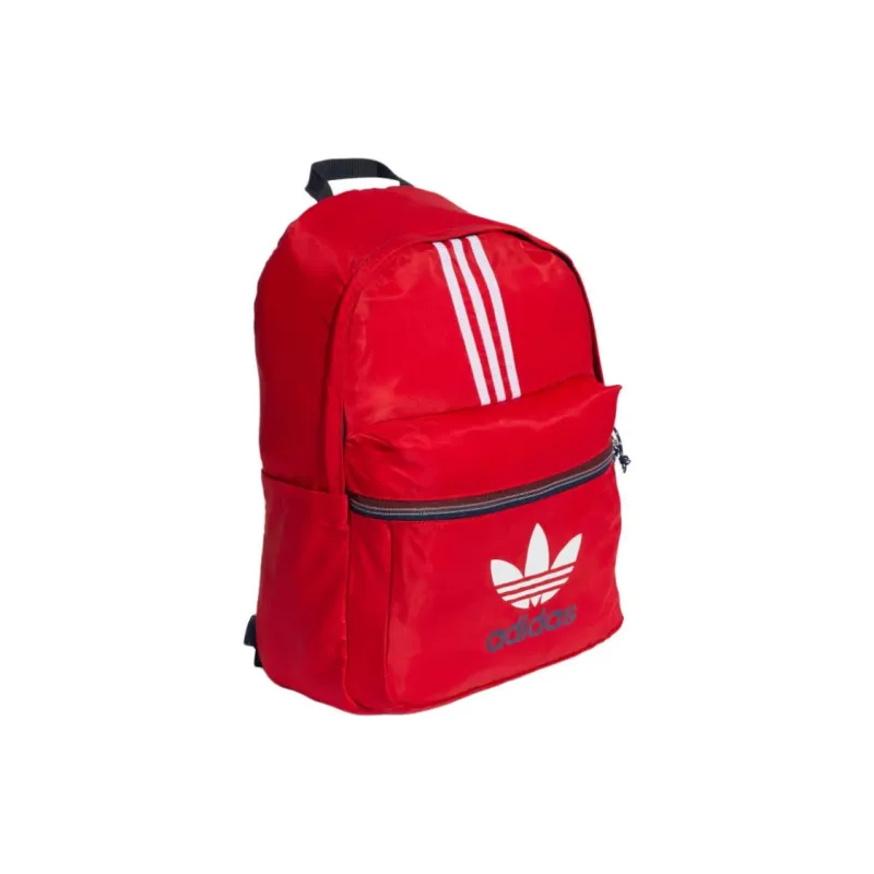 Adidas Originals Archive Nylon Backpack Unisex Red-1