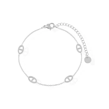 KING OF BLING 925 Sterling Silver Bracelets Women's