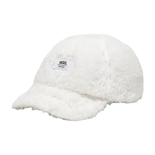 Vans Polyester Baseball Caps Unisex White