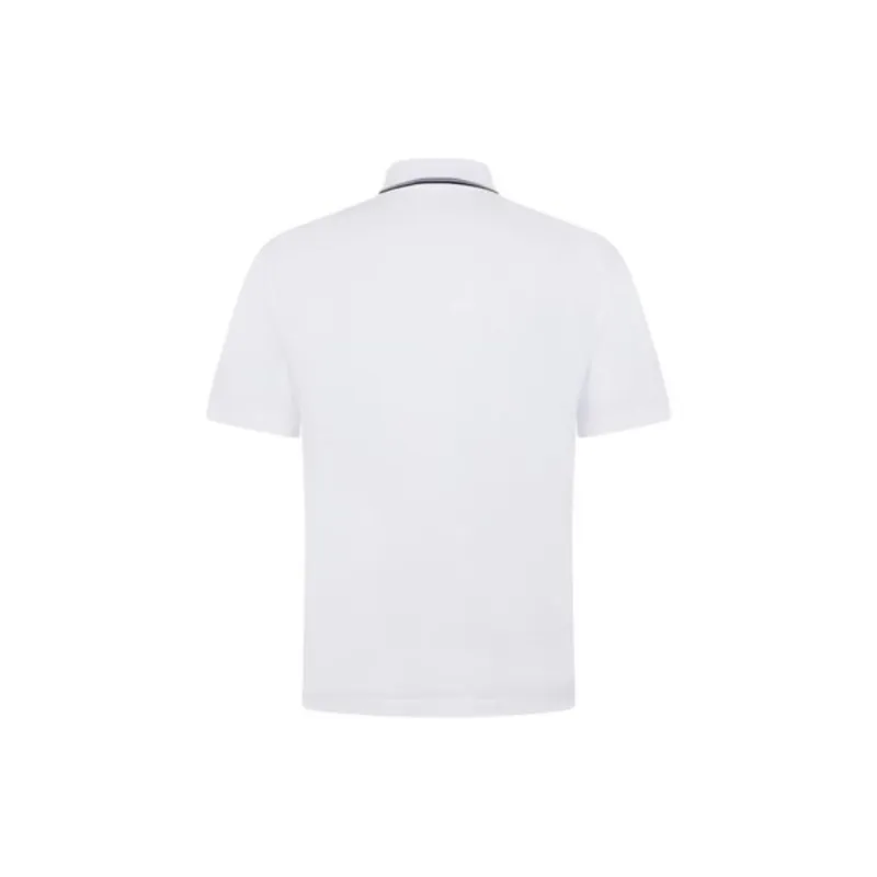 FERRAGAMO SS24 Polo Shirt Men's White-1