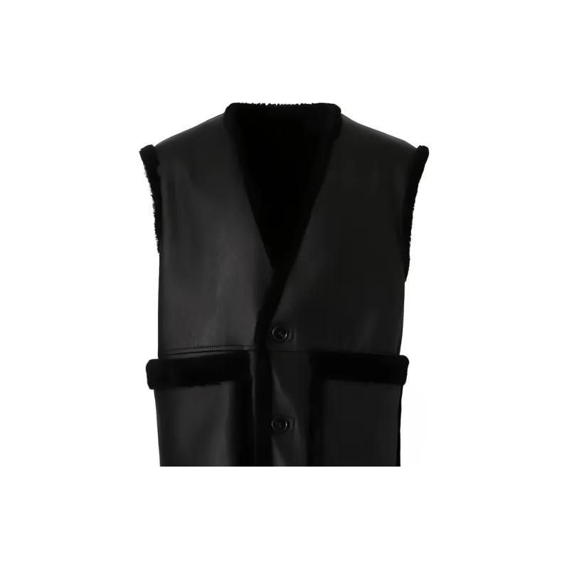 Burberry Pocket Detailed V Neck Gilet-5